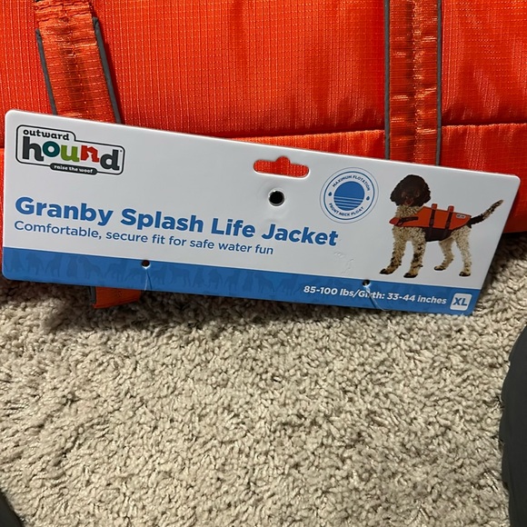 Other - Outward hound, size XL Dog life jacket